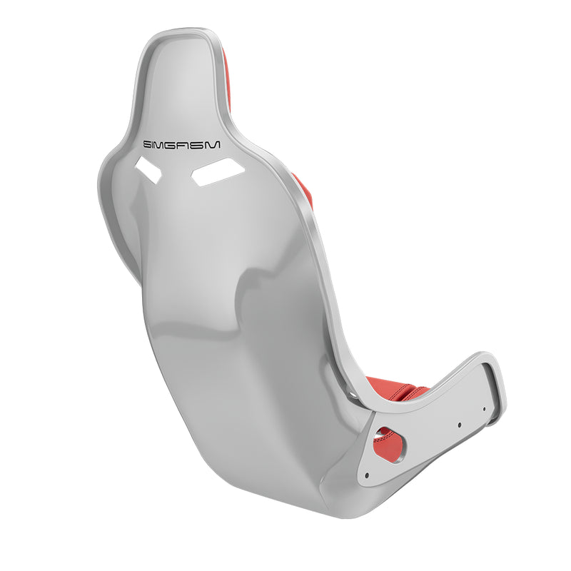 Sim Racing Seat Atlas Formula - White | SIMGASM