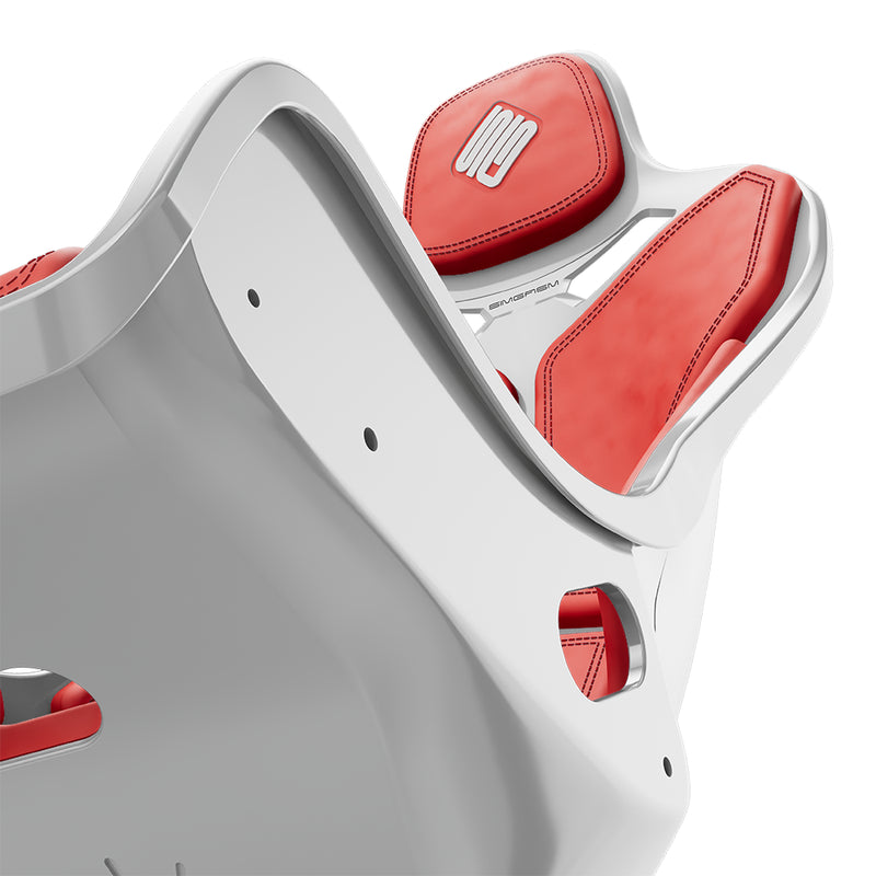 Sim Racing Seat Atlas Formula - White | SIMGASM