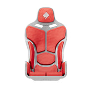 Sim Racing Seat Atlas Formula - White | SIMGASM - Red