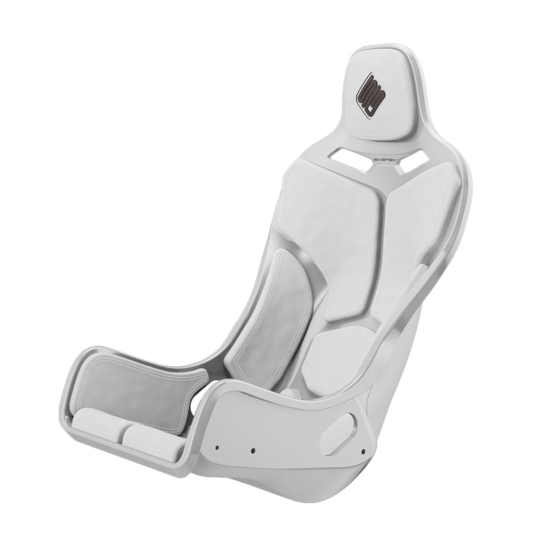 Sim Racing Seat Atlas Formula - White | SIMGASM
