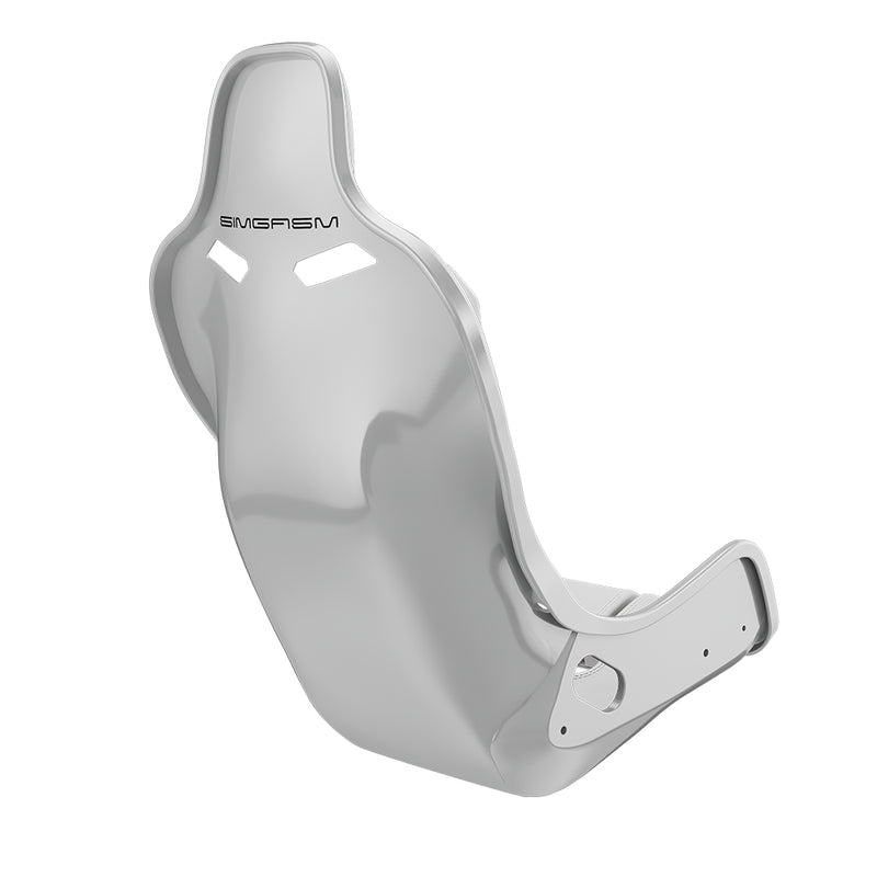 Sim Racing Seat Atlas Formula - White | SIMGASM