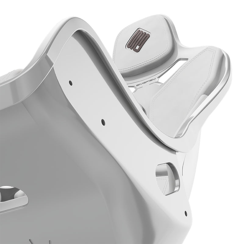 Sim Racing Seat Atlas Formula - White | SIMGASM