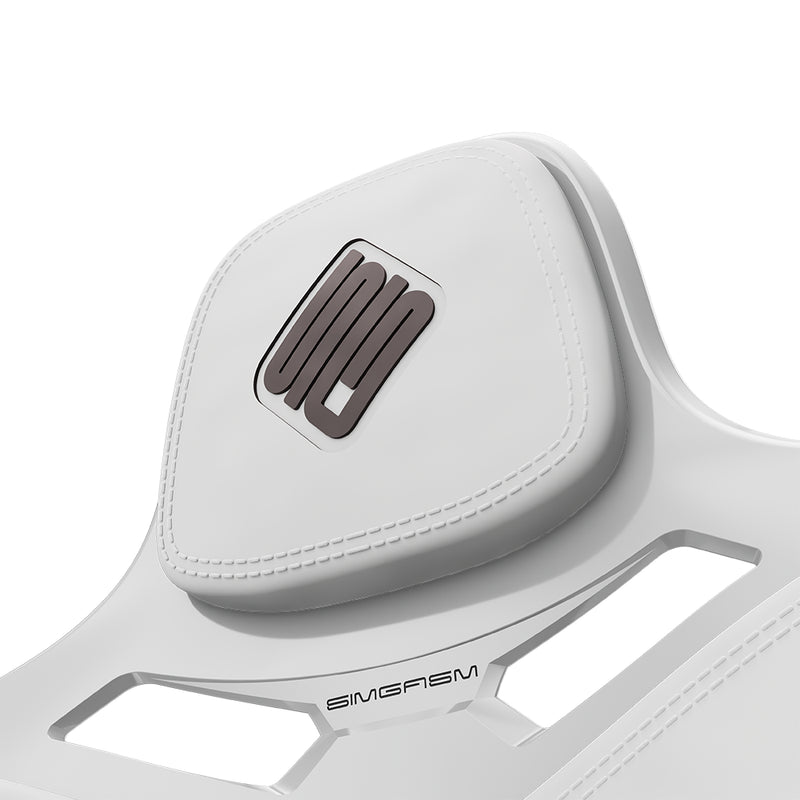 Sim Racing Seat Atlas Formula - White | SIMGASM