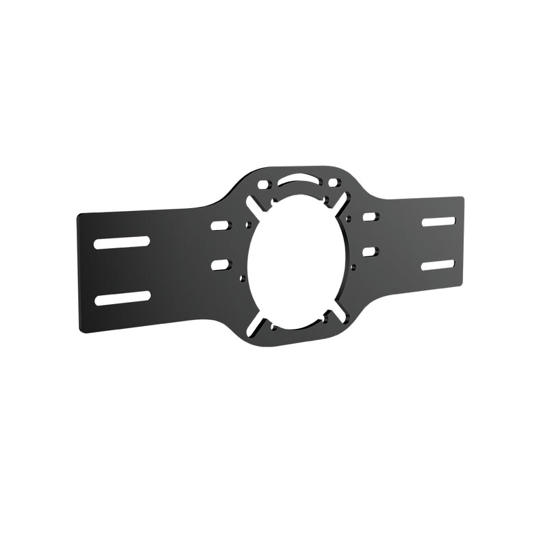 Front wheelmount bracket - Black | SIMGASM