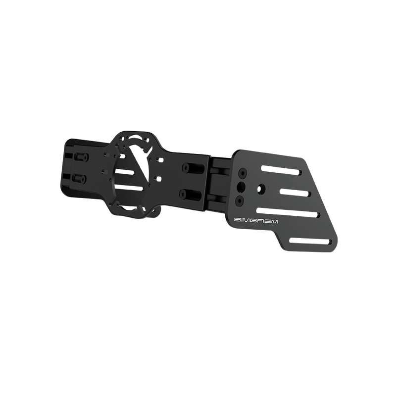 Front wheelmount - Black | SIMGASM
