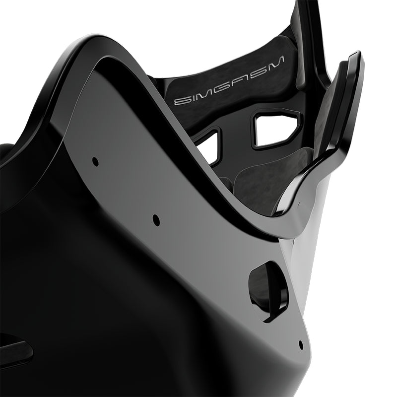 Sim Racing Seat Atlas Gran Turismo - Black | SIMGASM
