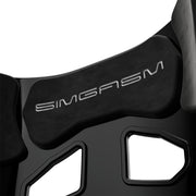 Sim Racing Seat Atlas Gran Turismo - Black | SIMGASM