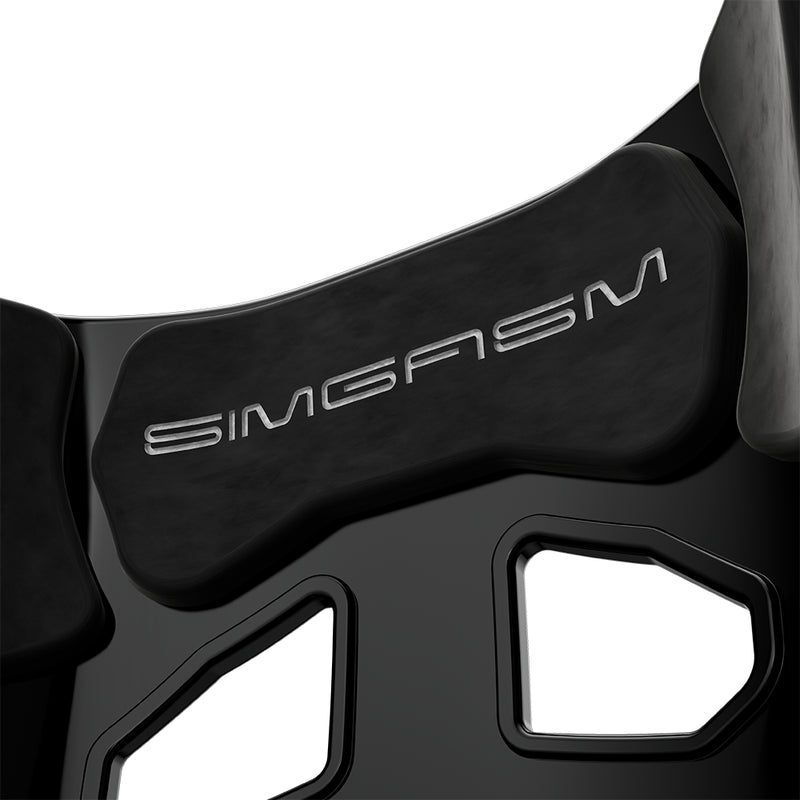 Sim Racing Seat Atlas Gran Turismo - Black | SIMGASM