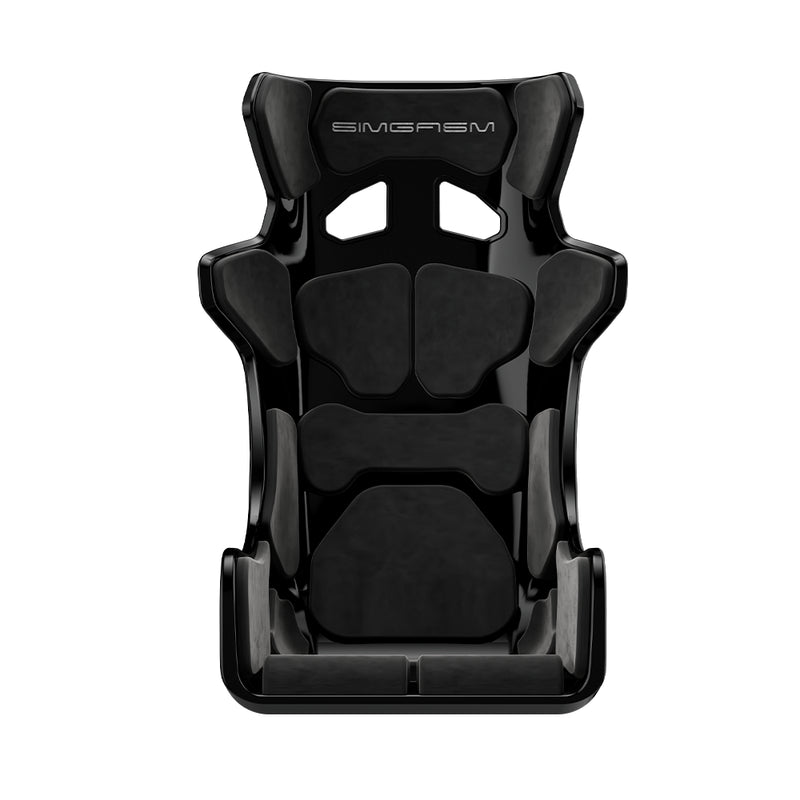 Sim Racing Seat Atlas Gran Turismo - Black | SIMGASM - Black