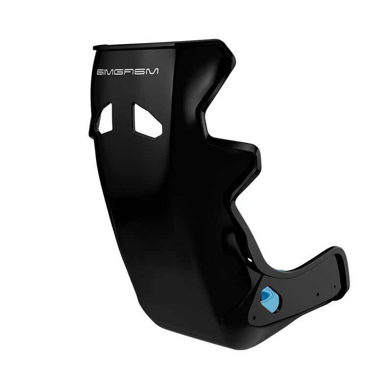 Sim Racing Seat Atlas Gran Turismo - Black | SIMGASM