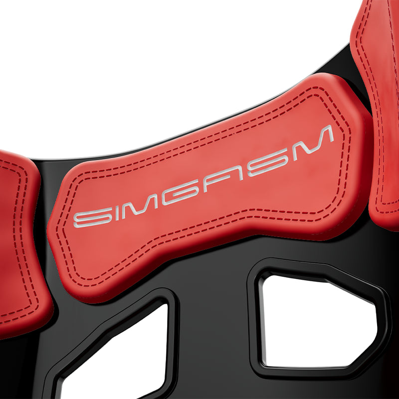 Sim Racing Seat Atlas Gran Turismo - Black | SIMGASM
