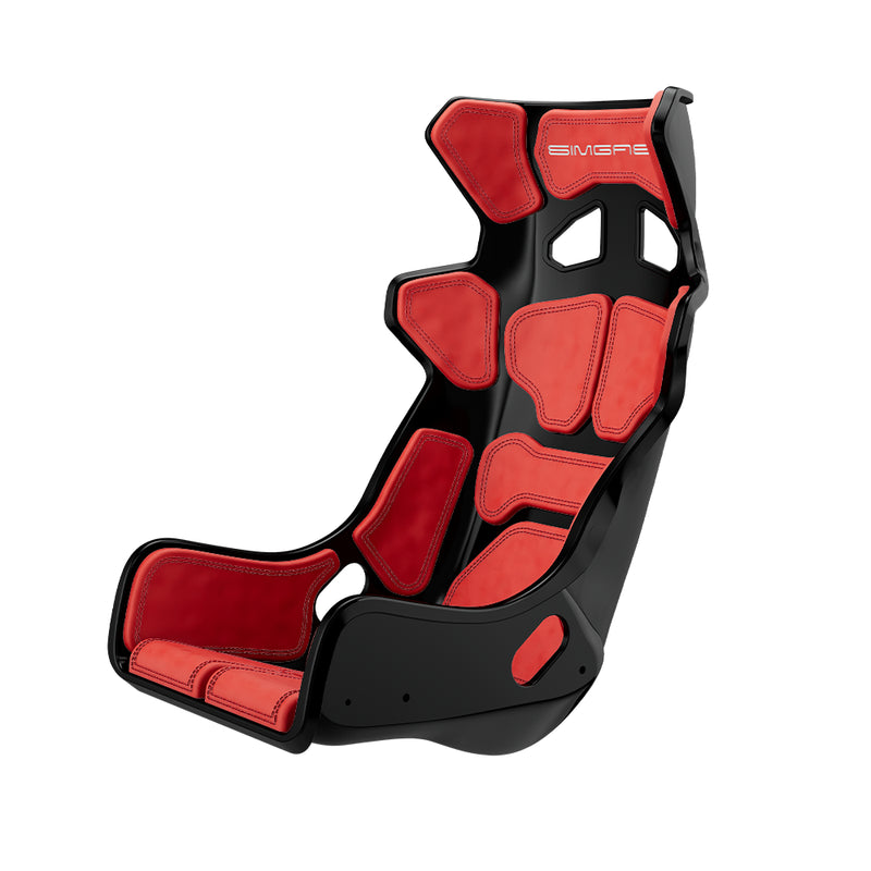 Sim Racing Seat Atlas Gran Turismo - Black | SIMGASM