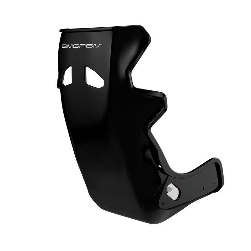 Sim Racing Seat Atlas Gran Turismo - Black | SIMGASM