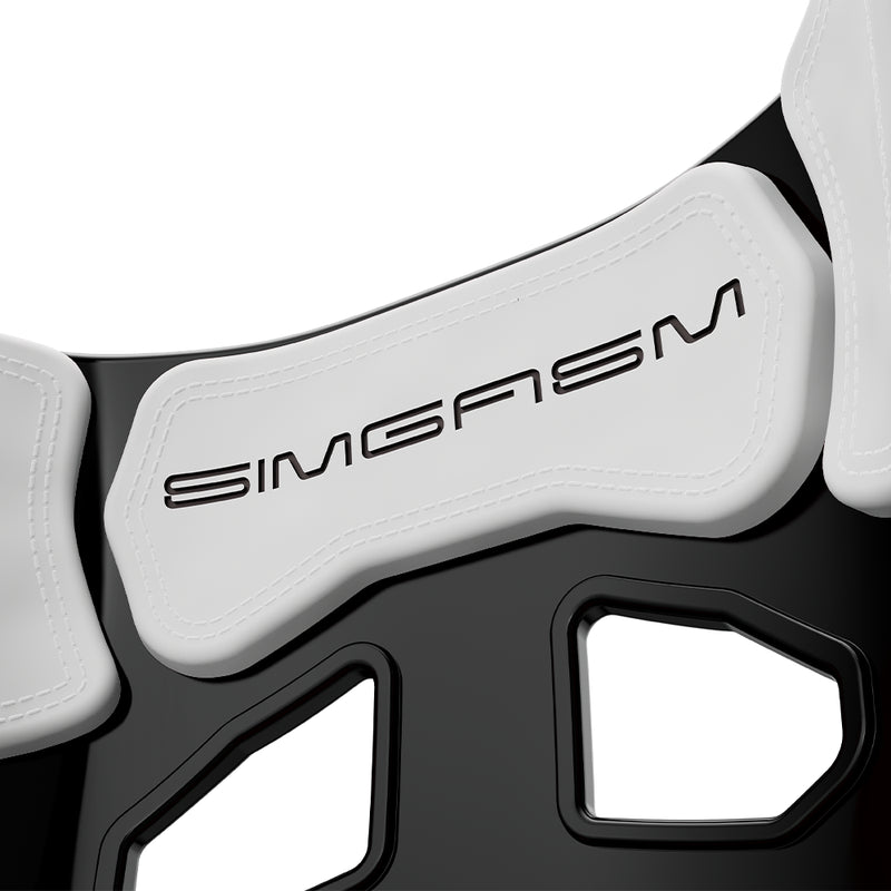 Sim Racing Seat Atlas Gran Turismo - Black | SIMGASM