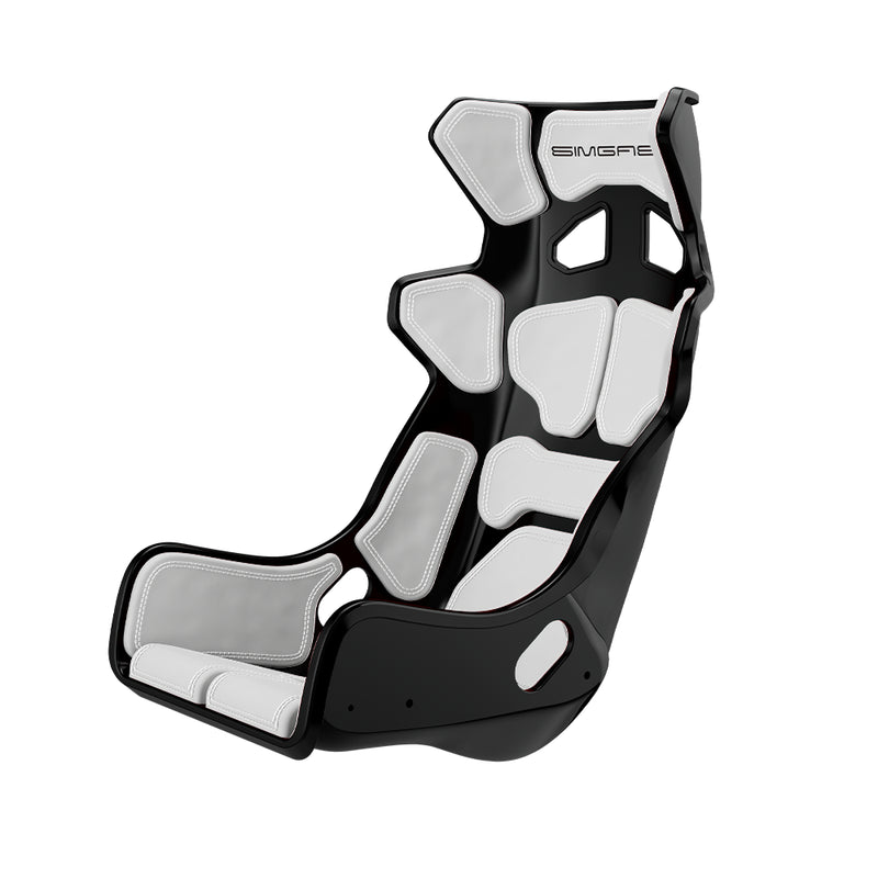 Sim Racing Seat Atlas Gran Turismo - Black | SIMGASM