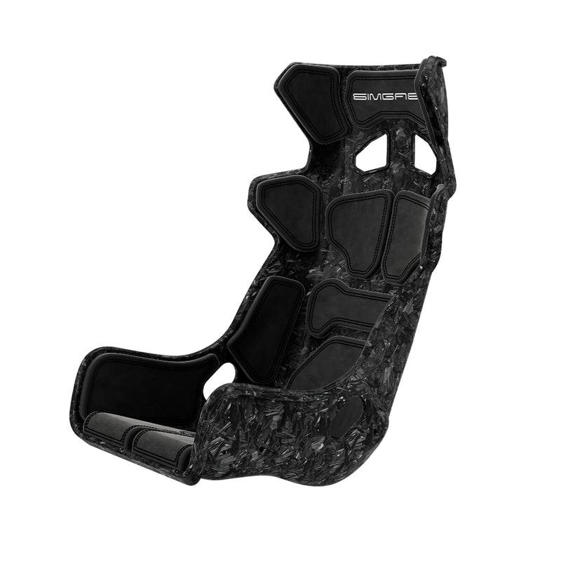 Sim Racing Seat Atlas Gran Turismo - Carbon | SIMGASM