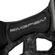 Sim Racing Seat Atlas Gran Turismo - Carbon | SIMGASM