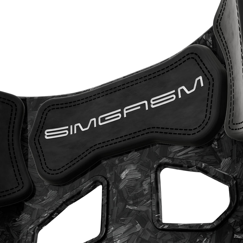 Sim Racing Seat Atlas Gran Turismo - Carbon | SIMGASM