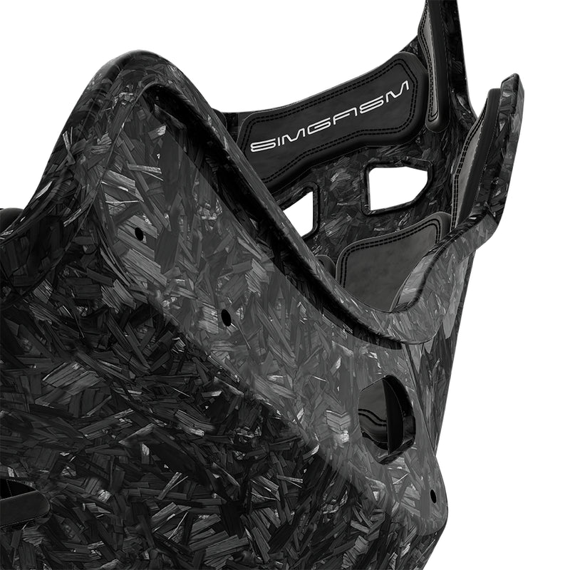 Sim Racing Seat Atlas Gran Turismo - Carbon | SIMGASM