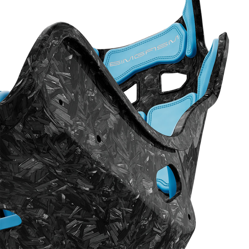 Sim Racing Seat Atlas Gran Turismo - Carbon | SIMGASM