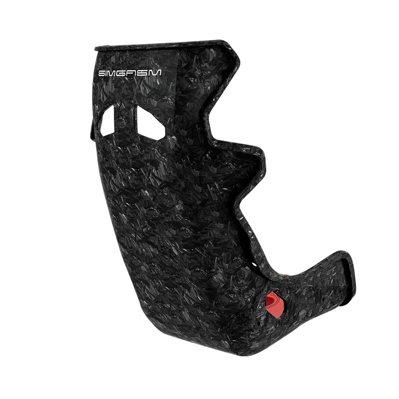 Sim Racing Seat Atlas Gran Turismo - Carbon | SIMGASM
