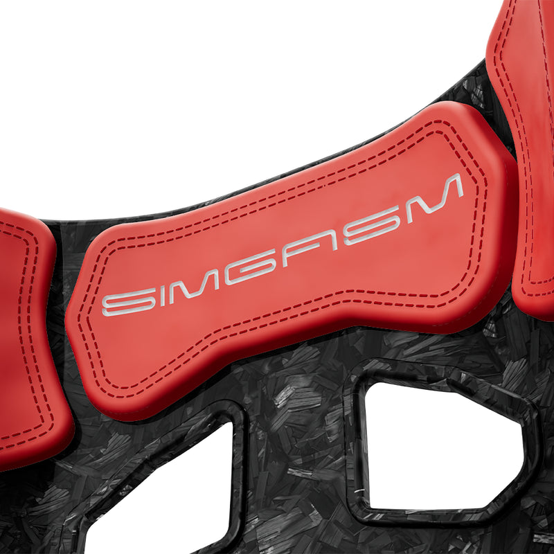 Sim Racing Seat Atlas Gran Turismo - Carbon | SIMGASM