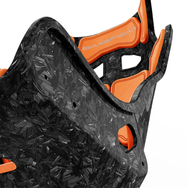 Sim Racing Seat Atlas Gran Turismo - Carbon | SIMGASM