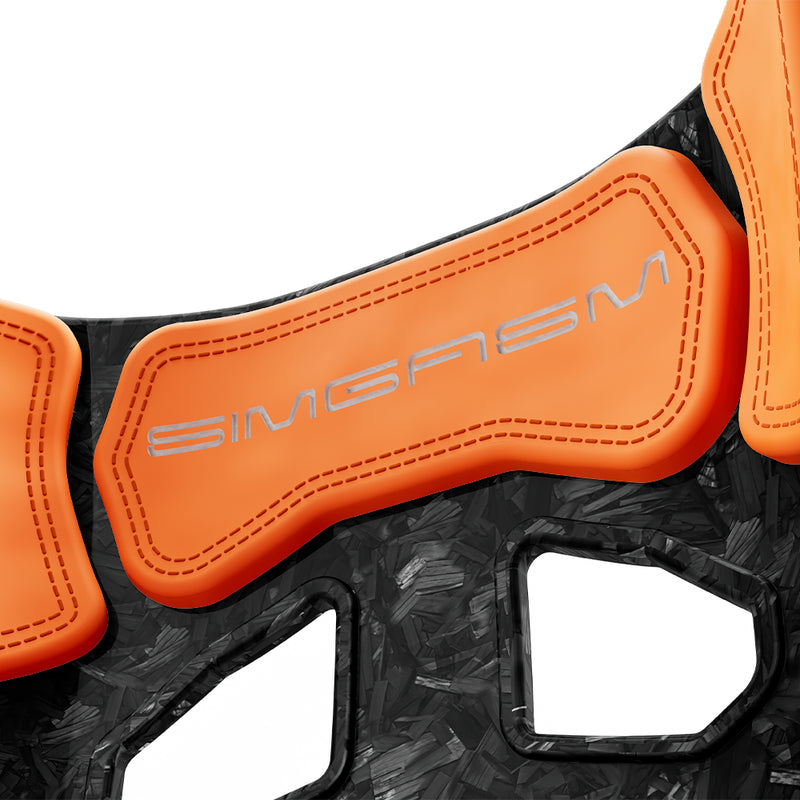 Sim Racing Seat Atlas Gran Turismo - Carbon | SIMGASM