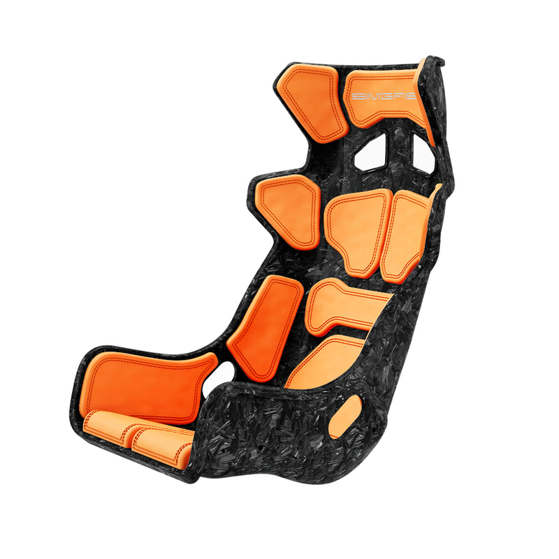 Sim Racing Seat Atlas Gran Turismo - Carbon | SIMGASM