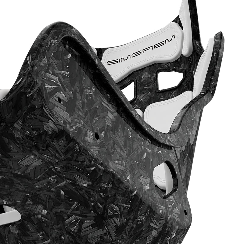 Sim Racing Seat Atlas Gran Turismo - Carbon | SIMGASM