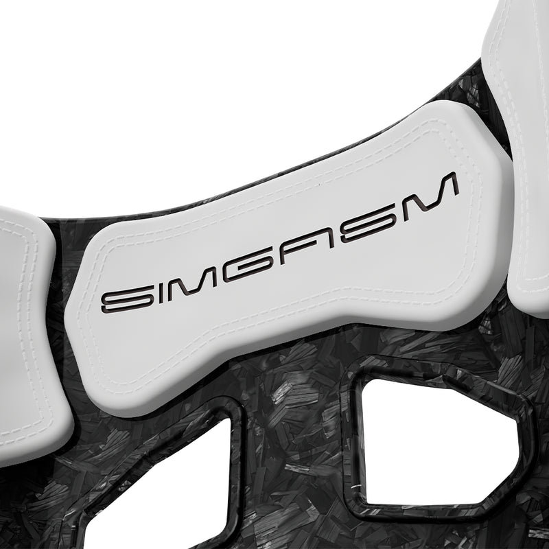 Sim Racing Seat Atlas Gran Turismo - Carbon | SIMGASM