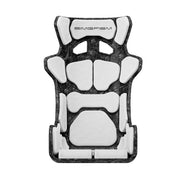 Sim Racing Seat Atlas Gran Turismo - Carbon | SIMGASM - White