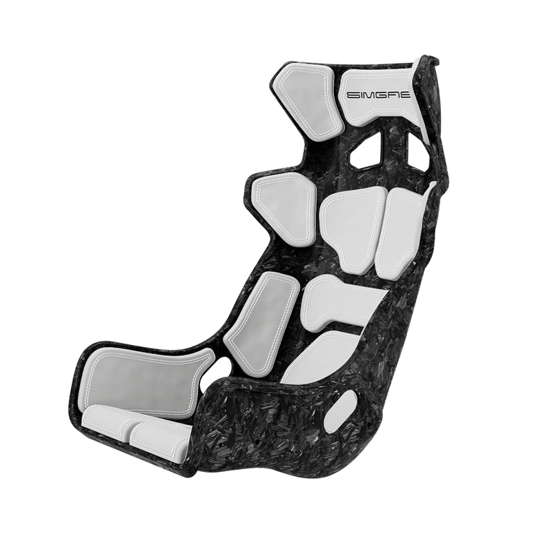 Sim Racing Seat Atlas Gran Turismo - Carbon | SIMGASM