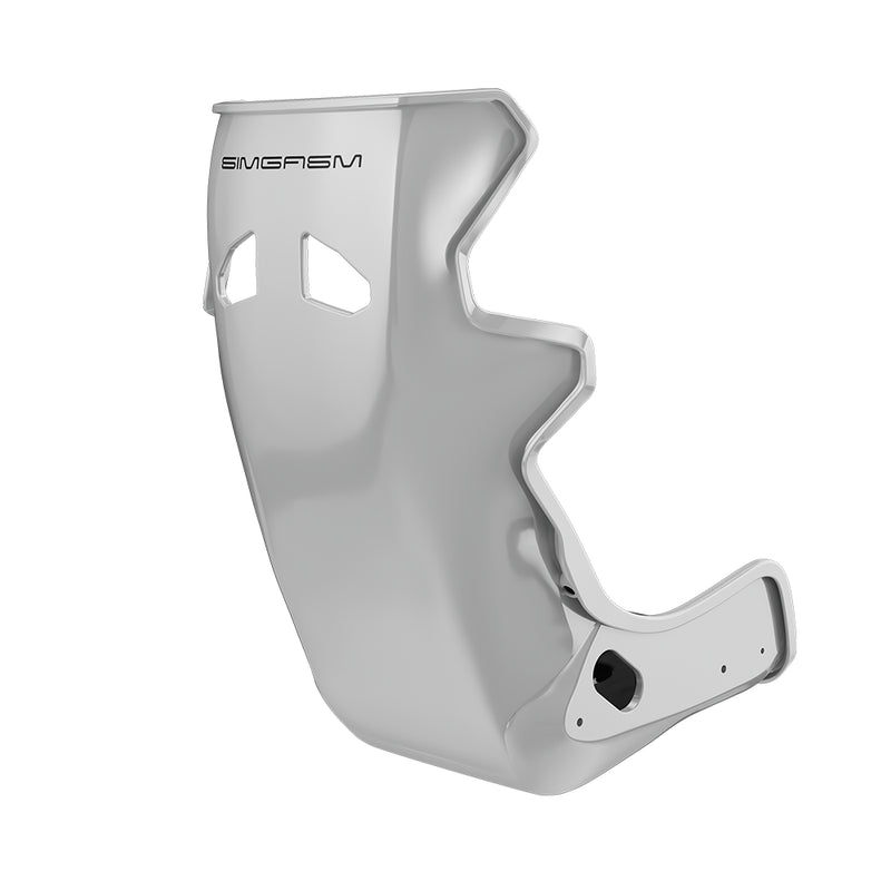 Sim Racing Seat Atlas Gran Turismo - White | SIMGASM