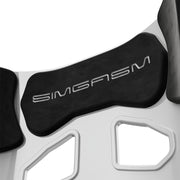 Sim Racing Seat Atlas Gran Turismo - White | SIMGASM