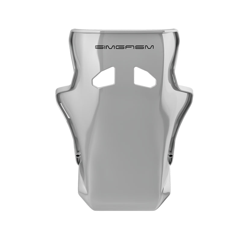 Sim Racing Seat Atlas Gran Turismo - White | SIMGASM