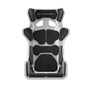 Sim Racing Seat Atlas Gran Turismo - White | SIMGASM - Black