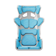 Sim Racing Seat Atlas Gran Turismo - White | SIMGASM - Blue