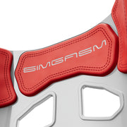 Sim Racing Seat Atlas Gran Turismo - White | SIMGASM