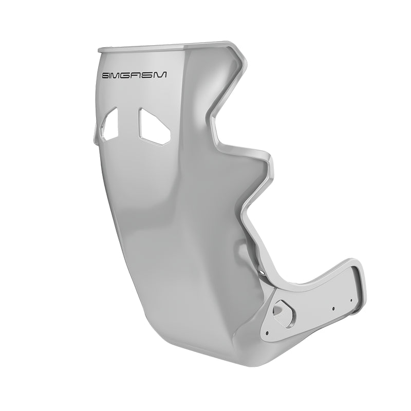 Sim Racing Seat Atlas Gran Turismo - White | SIMGASM