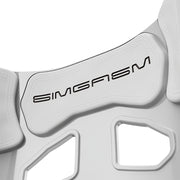 Sim Racing Seat Atlas Gran Turismo - White | SIMGASM