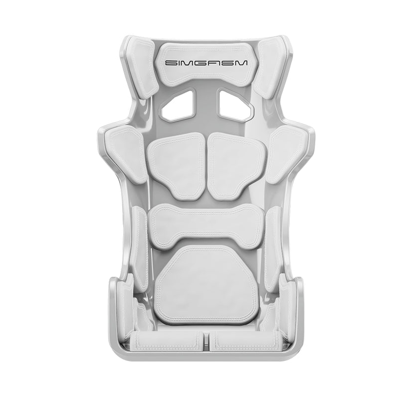 Sim Racing Seat Atlas Gran Turismo - White | SIMGASM - White