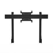Integrated Single Monitor stand Vesa 75/200 Apex - Black | SIMGASM