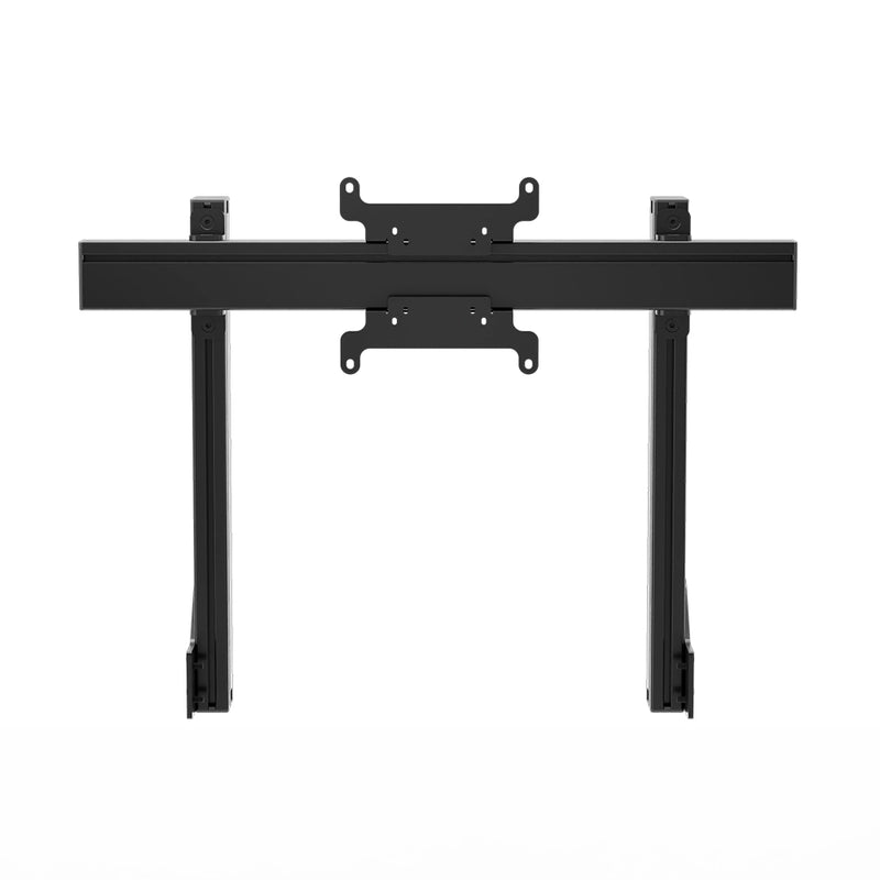 Integrated Single Monitor stand Vesa 75/200 Apex - Black | SIMGASM