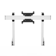 Integrated Single Monitor stand Vesa 75/200 Apex - White | SIMGASM