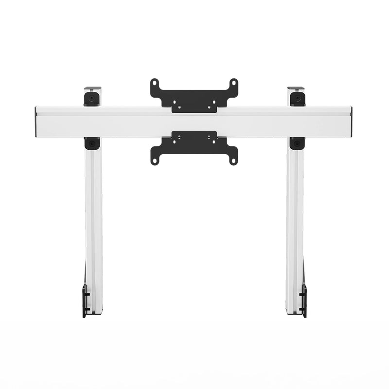 Integrated Single Monitor stand Vesa 75/200 Apex - White | SIMGASM
