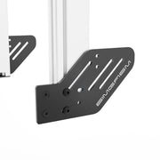 Integrated Single Monitor stand Vesa 75/200 Apex - White | SIMGASM