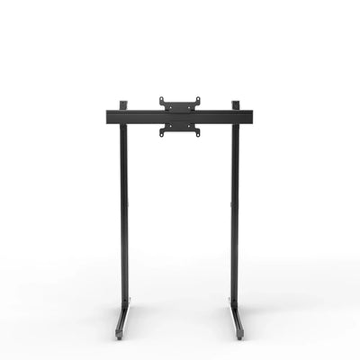 SIMGASM | Apex Free Standing Single Monitor Stand Vesa 75/200 - Black