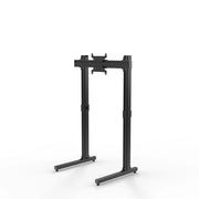 Free Standing Single Monitor Stand Vesa 75/200 Apex - Black | SIMGASM