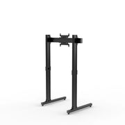 Free Standing Single Monitor Stand Vesa 75/200 Apex - Black | SIMGASM